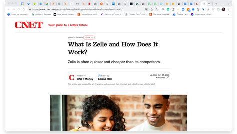 CNET ESTÁ PUBLICANDO DISCRETAMENTE ARTIGOS INTEIROS GERADOS POR IA