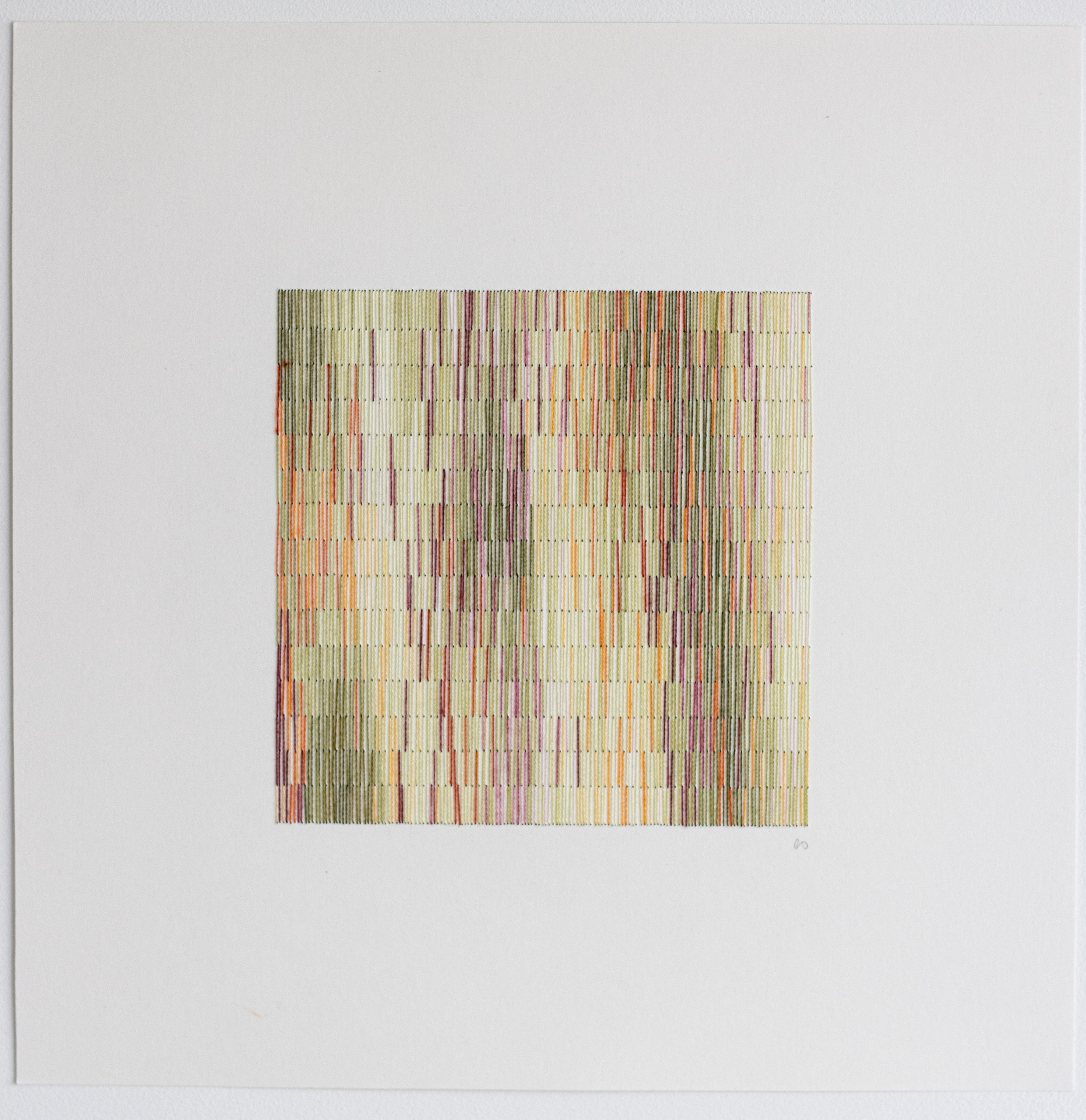 Gradient (No.10) Summer Flowers