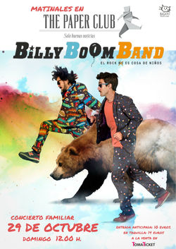 Billy Boom Band 2017