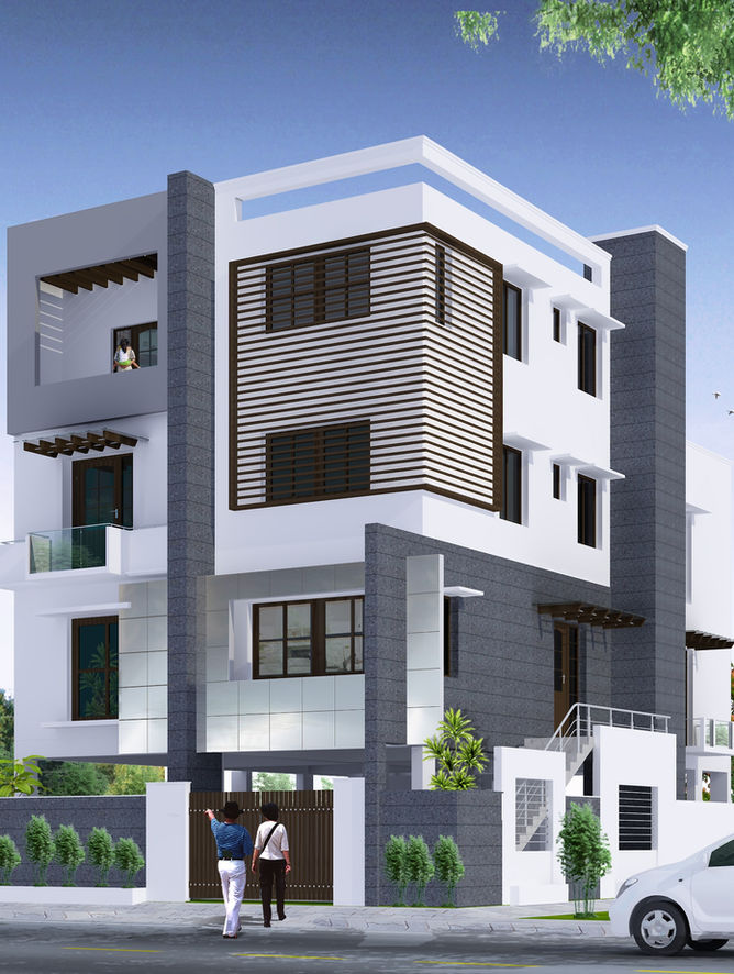 Exterior elevation proposal