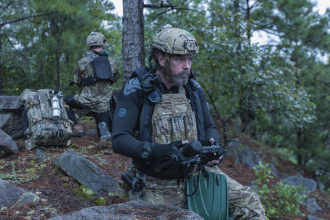 Combat Divers on mission with the E-tac Handheld Sonar Unit