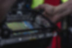 Close up of the Shark Marine Navigator unit