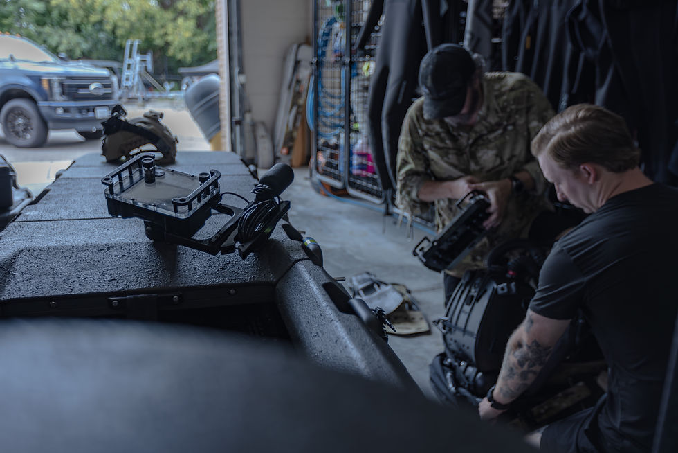 E-Tac unit on the back of the Hammerhead