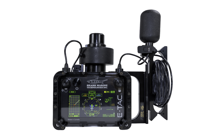 E-tac unit hand-held unit.