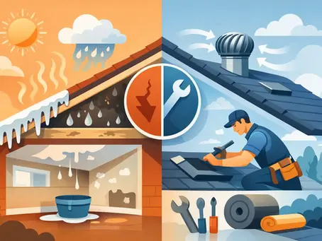 Roof Ventilation Problems: Signs and Fixes