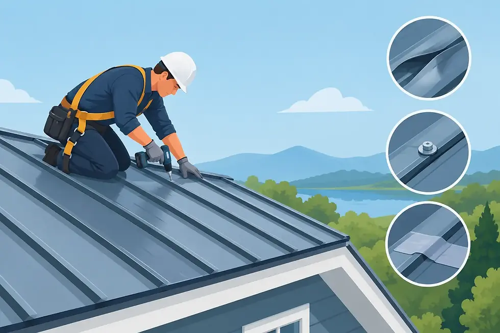 Can Metal Roofs Be Repaired? Signs and Solutions
