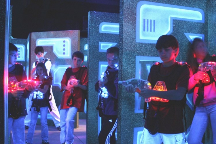Laser Tag Novi Michigan Paradise Park