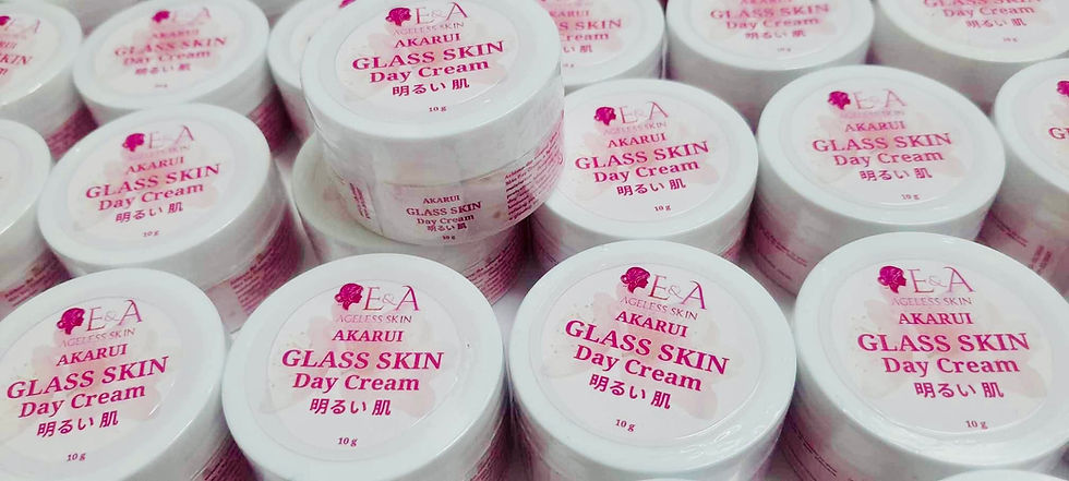 Thumbnail: AKARUI GLASS SKIN DAY CREAM