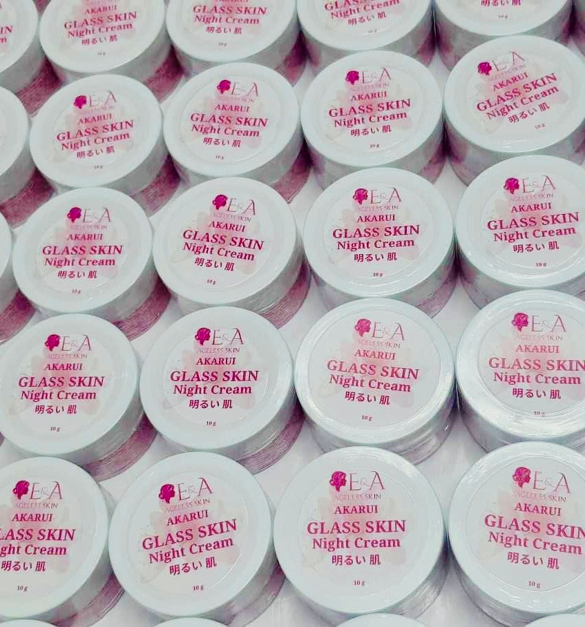 Thumbnail: AKARUI GLASS SKIN NIGHT CREAM