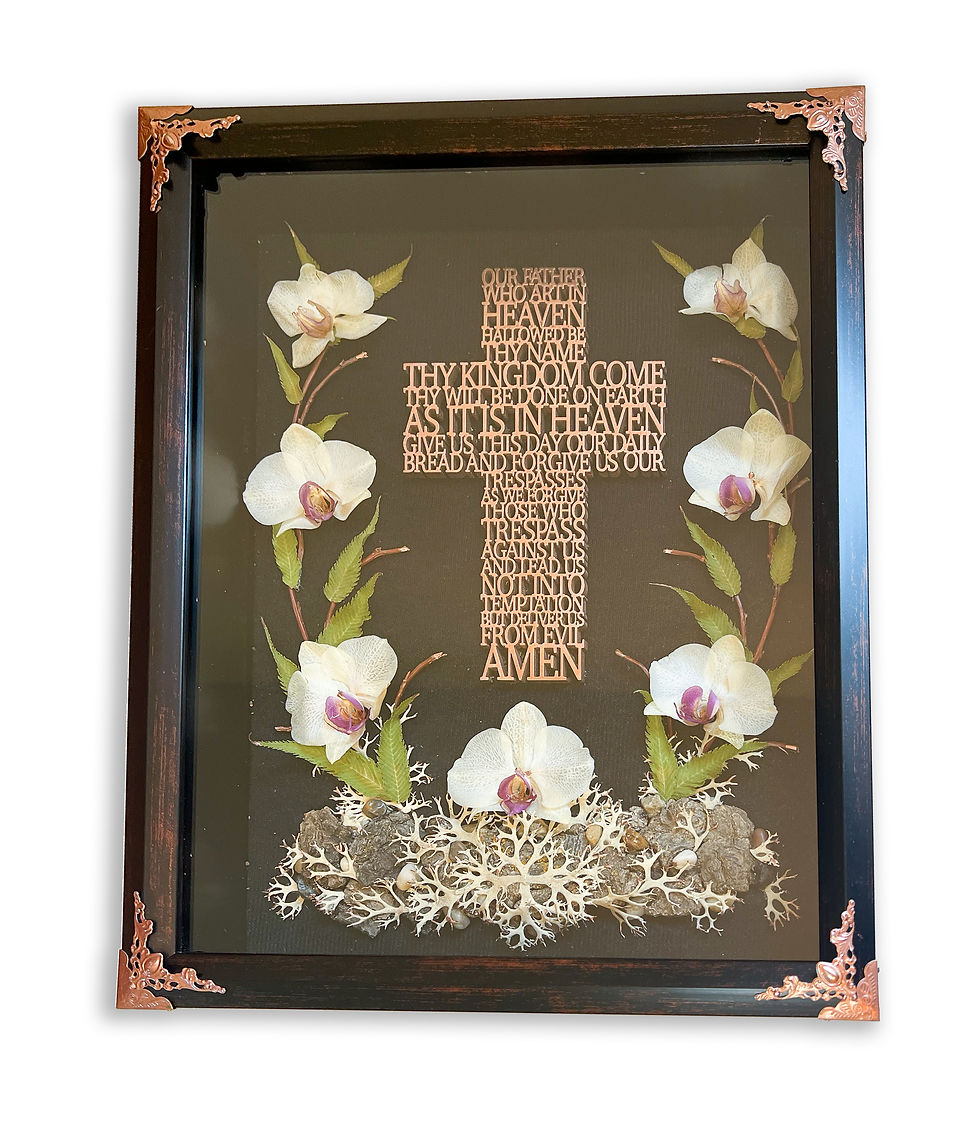 Hand Crafted Preserved Orchids