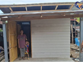 #MissionCompleted #ส่งมอบผลงาน สร้างบ้านนักเรียนยากไร้ ด.ช.พรพิตา วังลำพึง (โปเต้) เพื่อความเป็นอยู่ที่ดีขึ้น