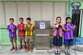 #MissionCompleted #ส่งมอบผลงานจากการระดมทุน ติดตั้งระบบกรองน้ำดื่มสะอาด ให้กับเด็กๆบนดอย