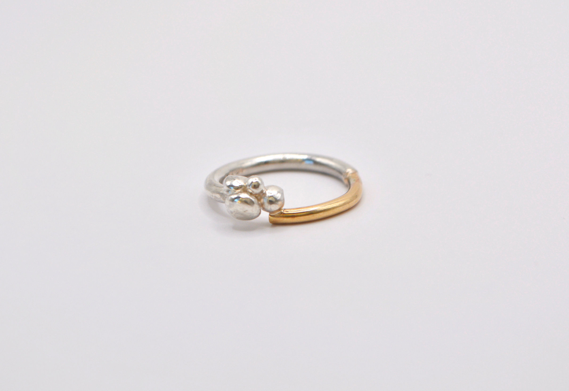 Quatro Pebble Ring