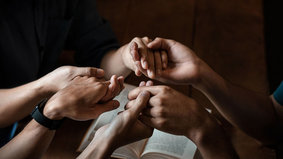 Berdoa Dengan Sukacita