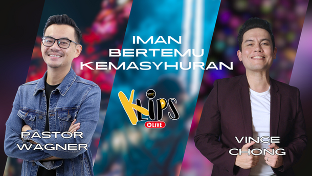 Klips Live: Vince Chong