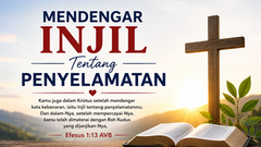 Mendengar Injil Tentang Penyelamatan