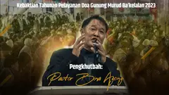 #2: Kebaktian Tahunan Pelayanan Doa Gunung Murud Ba'kelalan 2023