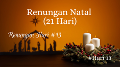 Renungan Hari 13