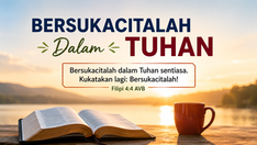 Bersukacitalah Dalam Tuhan