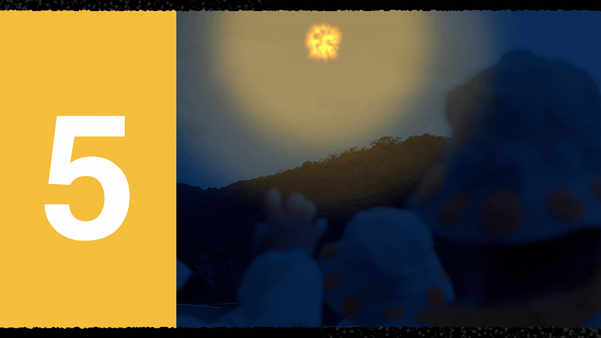 Retail and Fashion YouTube Ad in Yellow Brown Black Retro Film Style.gif