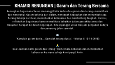 Doa Puji Harian