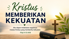 Kristus Memberikan Kekuatan