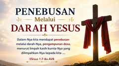 Penebusan Melalui Darah Yesus