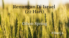 Gihon Spring