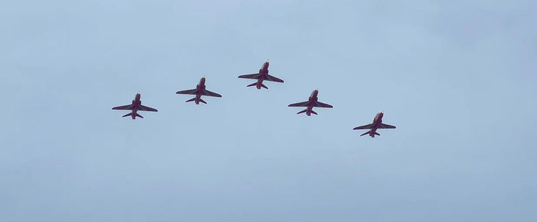 The Red Arrows Display Team