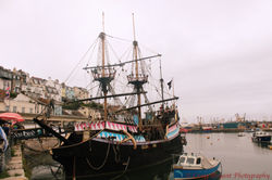The Golden Hind Ship