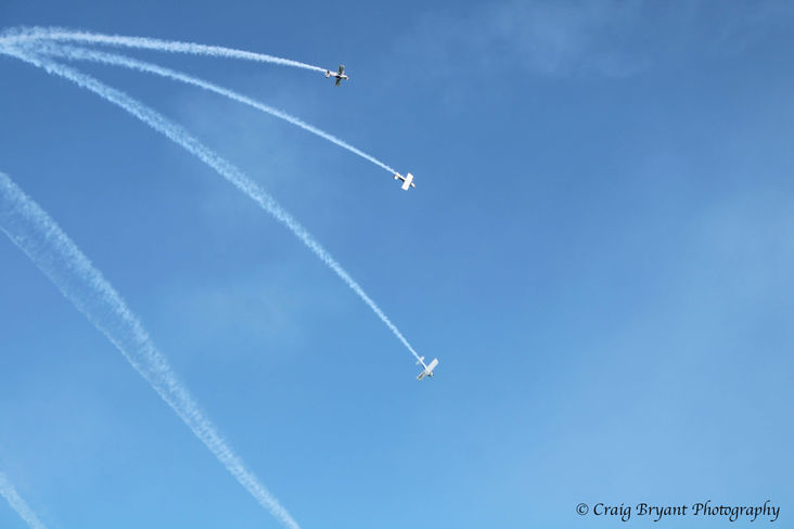 Team Raven aerobatic flying display team