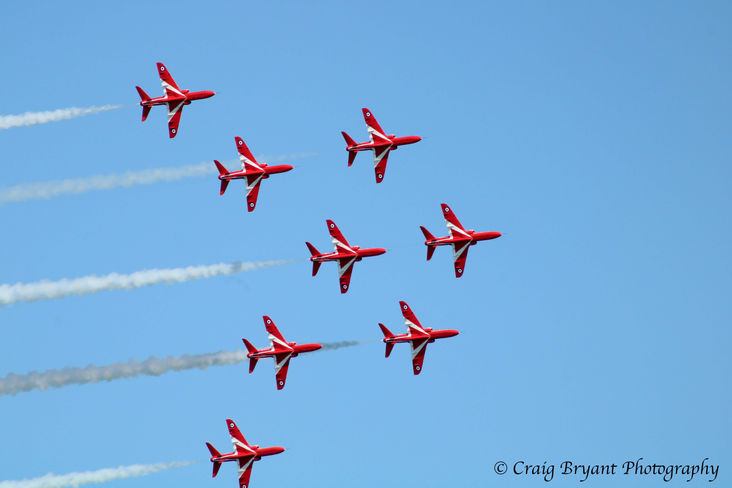 RAF Red Arrows 