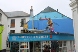 Fish 'n' Chip Shop, Brixham