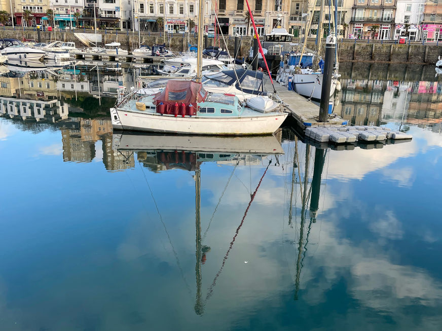 Torquay Marina, Devon