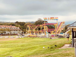 The Wild Mouse funfair ride