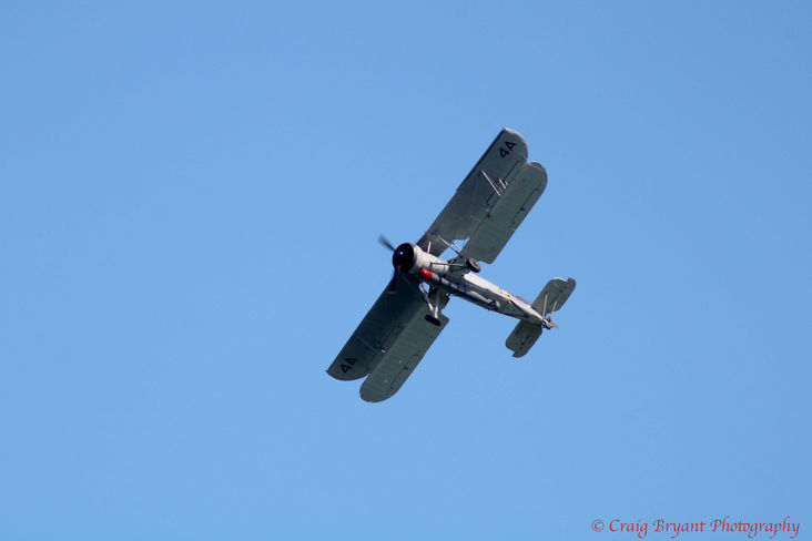 Fairey Swordfish Torpedo Bomber  biplane
