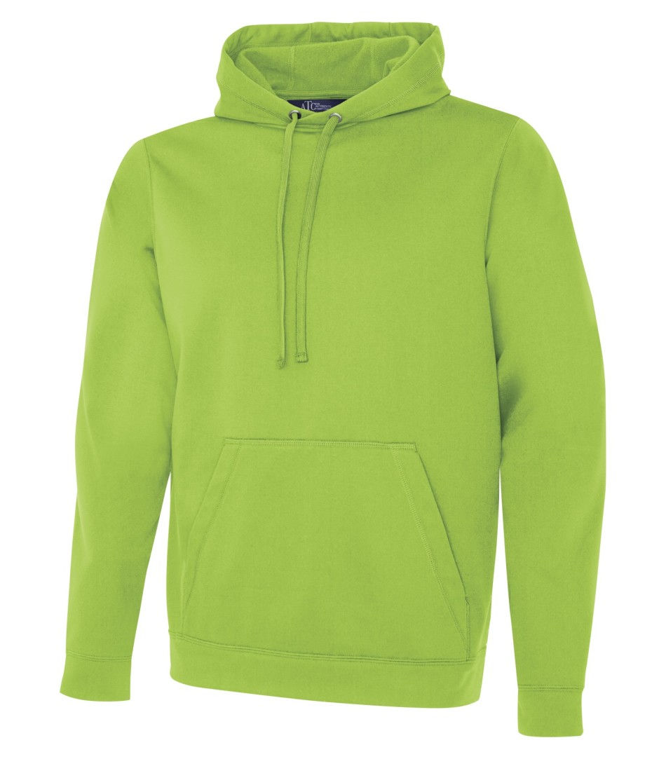 Thumbnail: FLEECE HOODED SWEATSHIRT