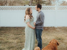 Relaxed family photography session in Guilderland, NY – natural lifestyle portraits by Benjamin Jennings Studio