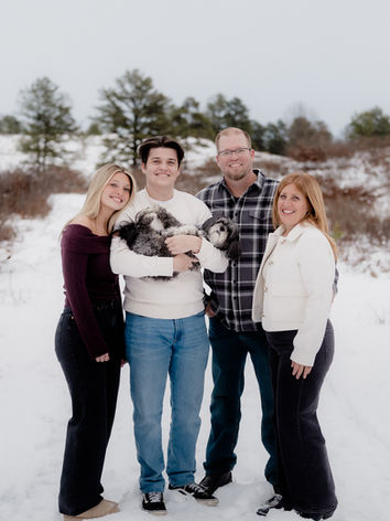 Albany, NY family portrait by Benjamin Jennings