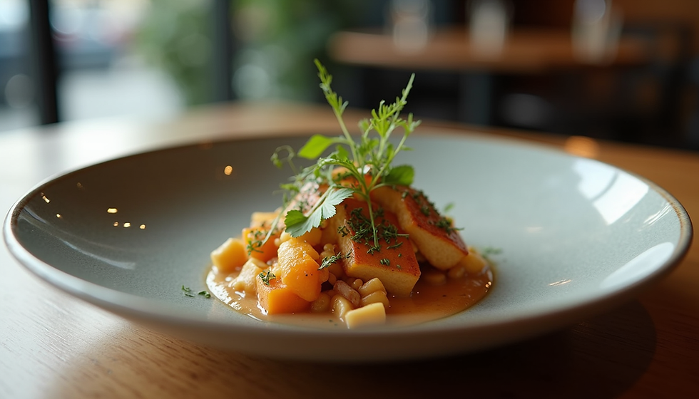 Selected Berlin Food Spots