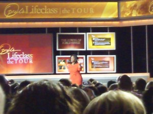 Oprah @ Toronto Lifeclass