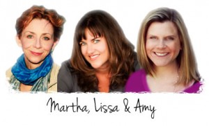Martha, Lissa & Amy