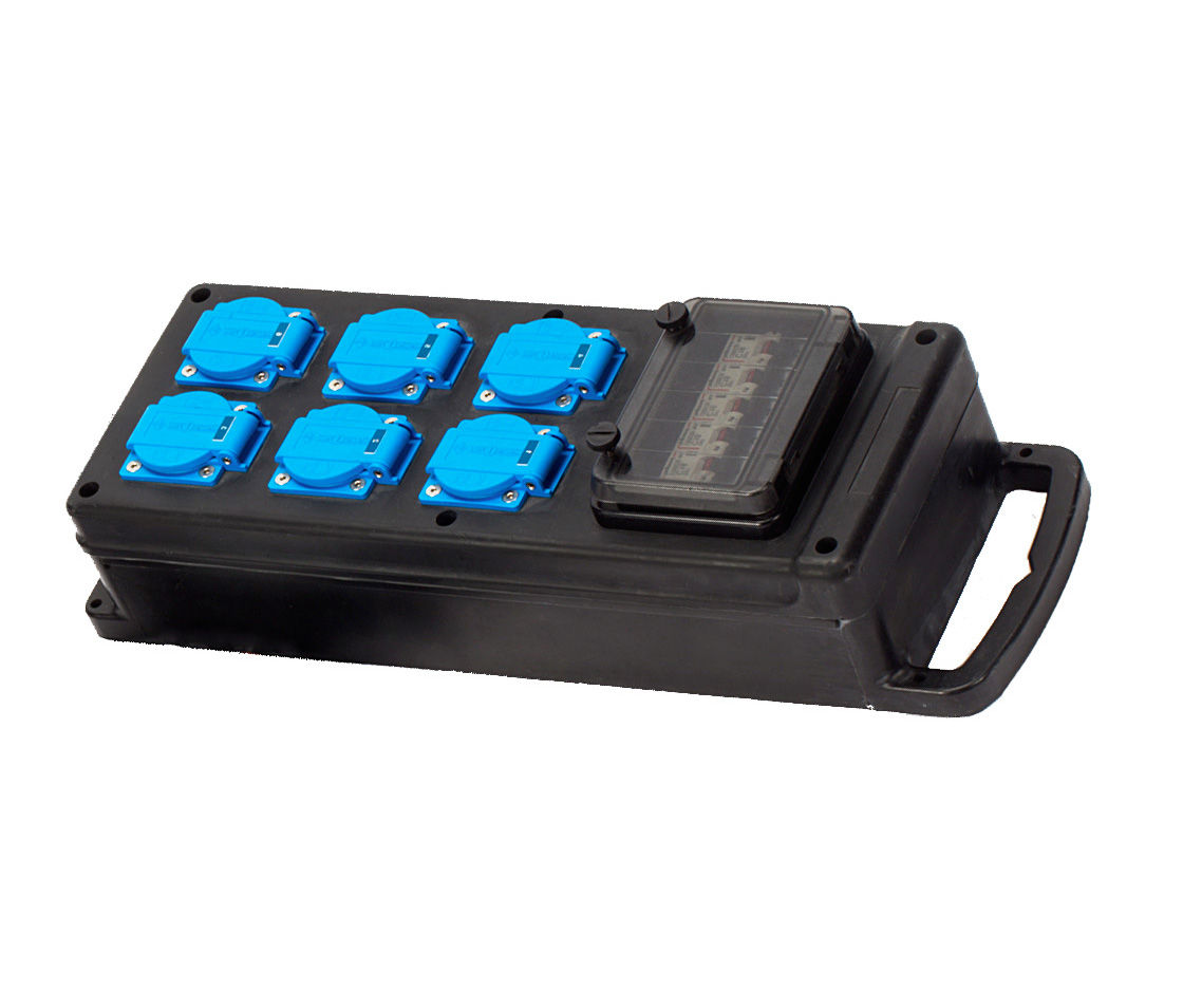 Boîte de distribution M6