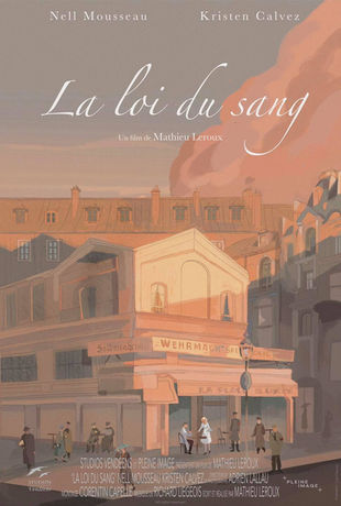 LA LOI DU SANG - COURT-MÉTRAGE SECONDE GUERRE MONDIALE