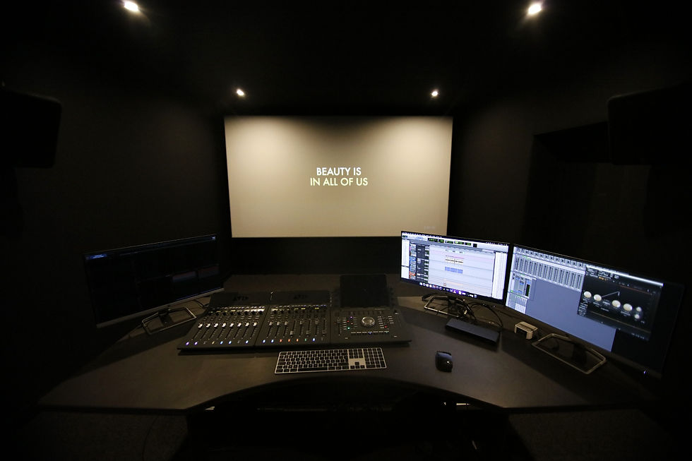 Auditorium Mixage 7.1 JBL