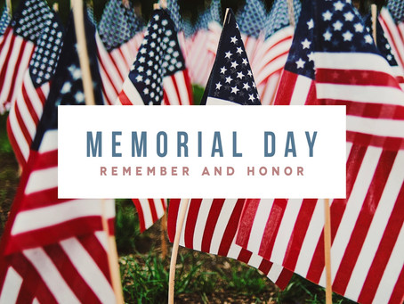 Memorial Day 2020