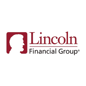 Lincoln Financial Group logo with Abraham Lincoln's silhouette and company name.