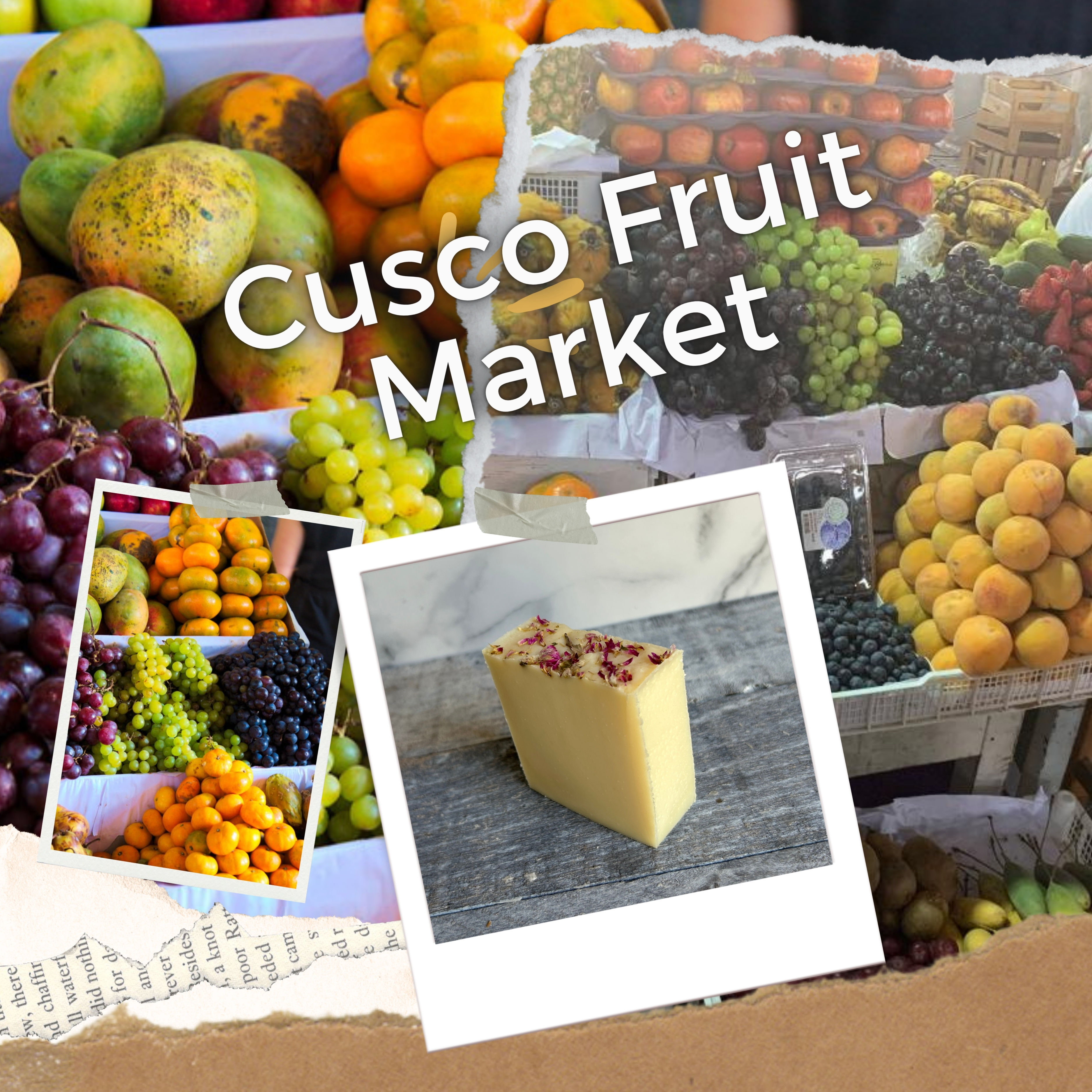 🍈 Cusco Fruit Market