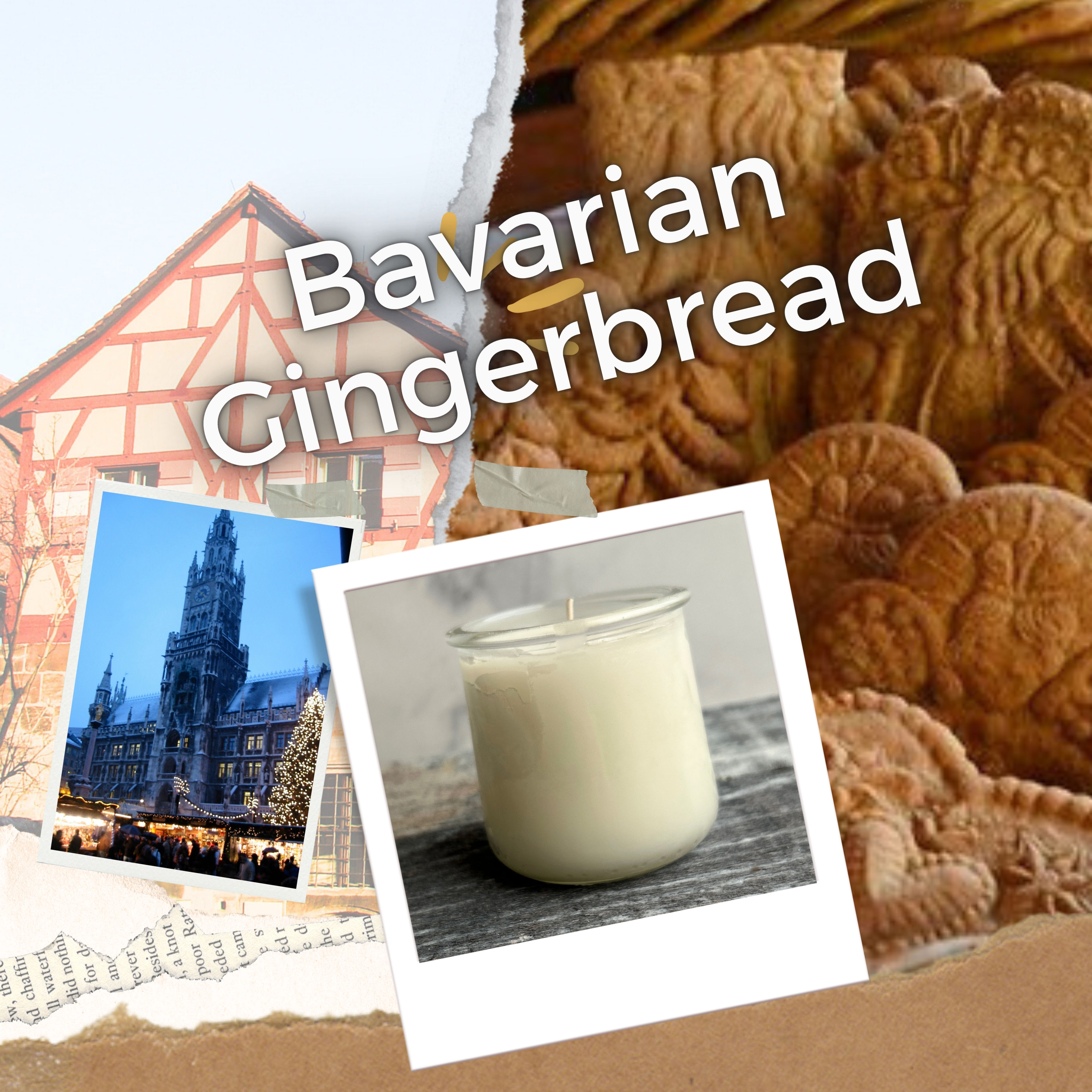 ✨ Bavarian Gingerbread