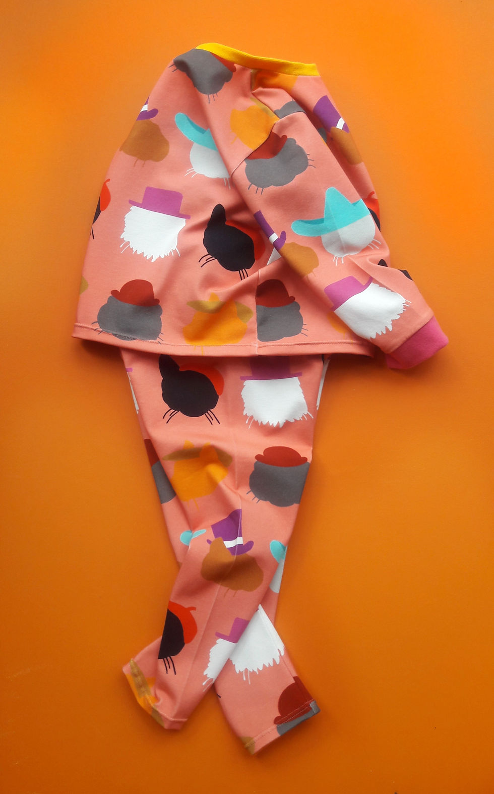 Thumbnail: Cats in Hats Leggings